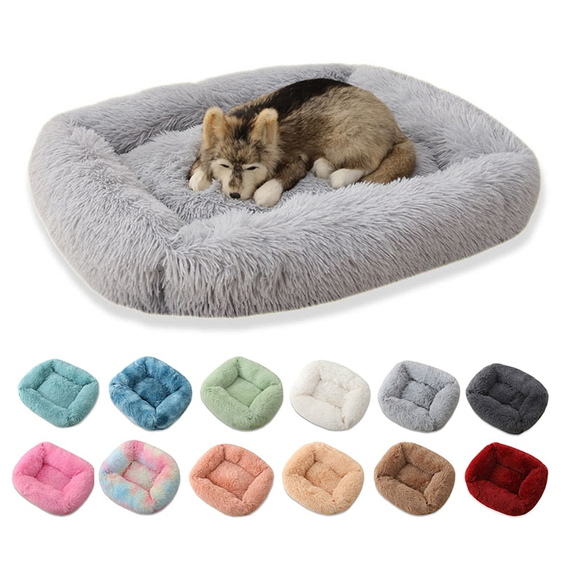 Cama para Cachorros e Gatos - Plush Square